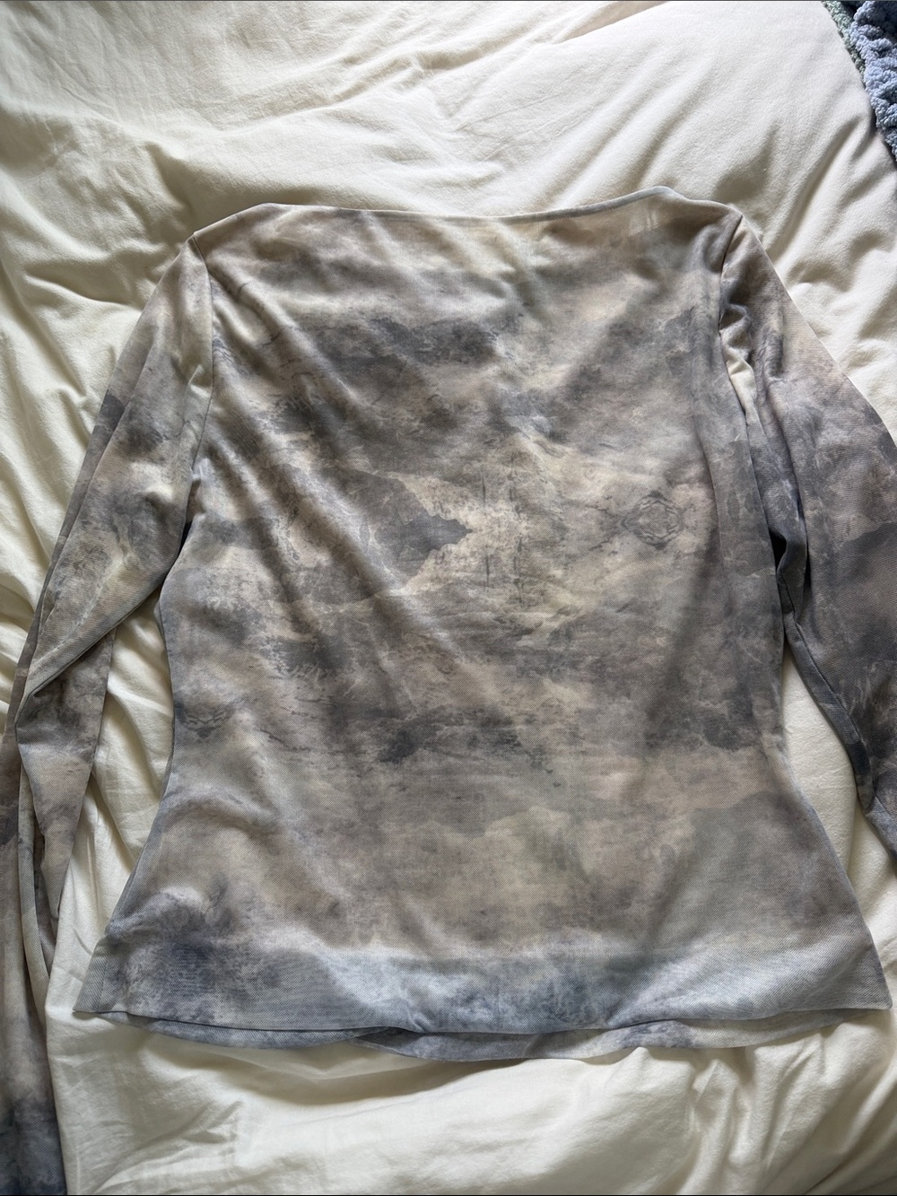 Reformation Mesh Long Sleeve Top - Picture 4 of 5